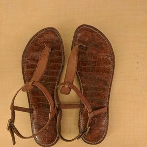 Sam Edelman brown sandals